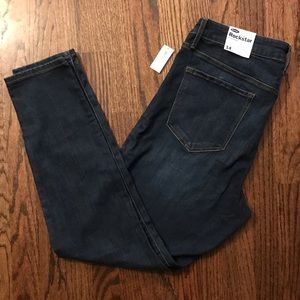 NWT OLD NAVY MID-RISE ROCKSTAR SKINNY JEANS SZ 14